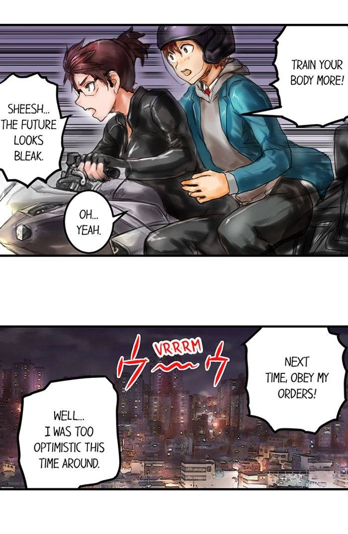 Read A.I. Dictator “Amaterasu” chapter 21 image 33 on Lezhin