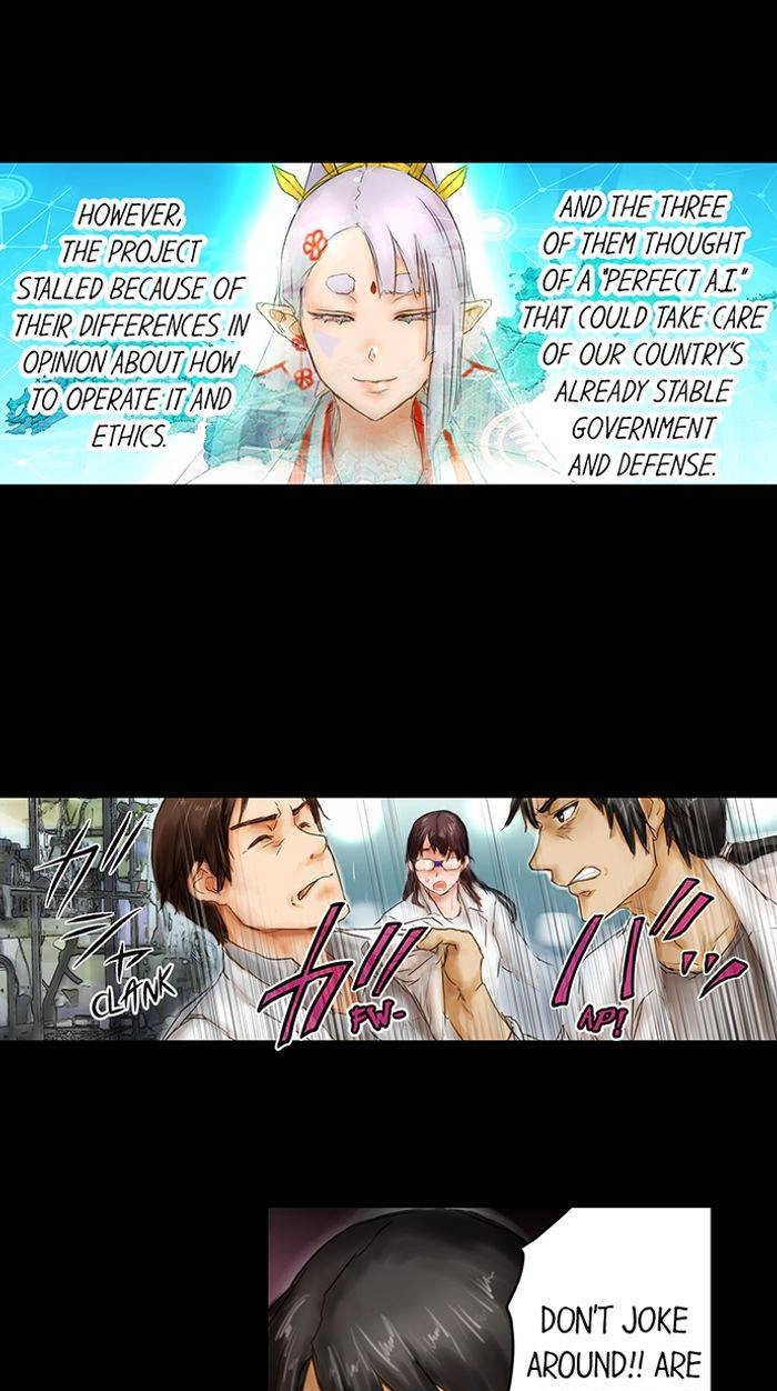 Read A.I. Dictator “Amaterasu” chapter 23 image 13 on Lezhin