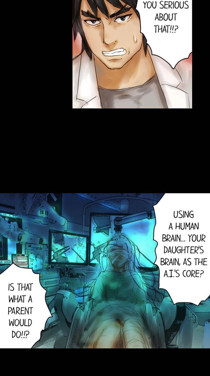 Read A.I. Dictator “Amaterasu” chapter 23 image 14 on Lezhin
