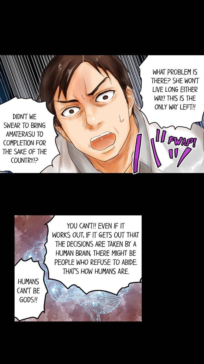 Read A.I. Dictator “Amaterasu” chapter 23 image 15 on Lezhin