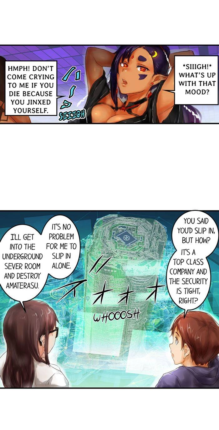 Read A.I. Dictator “Amaterasu” chapter 24 image 8 on Lezhin