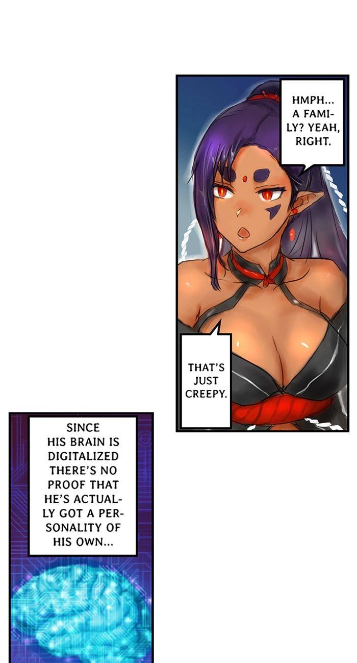 Read A.I. Dictator “Amaterasu” chapter 25 image 15 on Lezhin