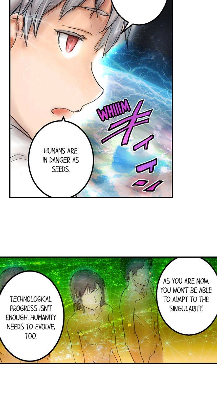 Read A.I. Dictator “Amaterasu” chapter 25 image 18 on Lezhin
