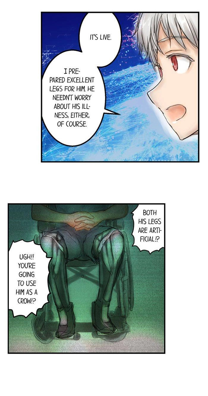 Read A.I. Dictator “Amaterasu” chapter 25 image 23 on Lezhin