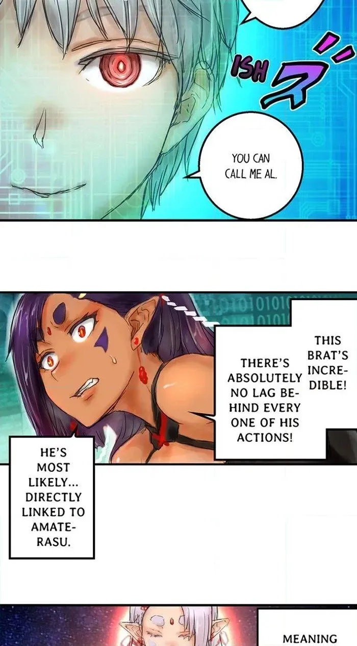 Read A.I. Dictator “Amaterasu” chapter 25 image 9 on Lezhin