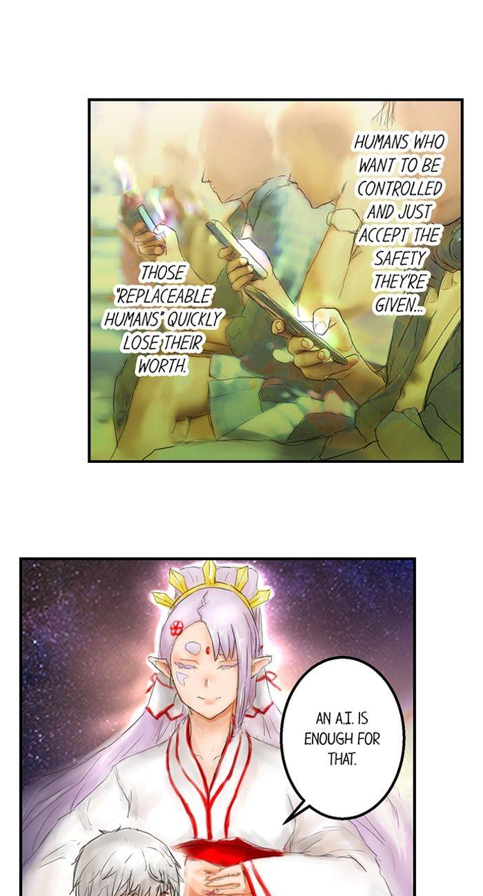 Read A.I. Dictator “Amaterasu” chapter 26 image 1 on Lezhin
