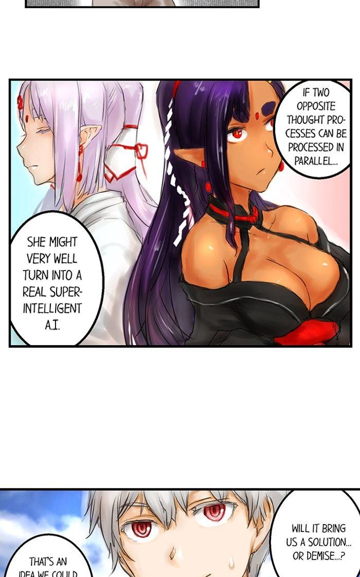 Read A.I. Dictator “Amaterasu” chapter 27 image 12 on Lezhin