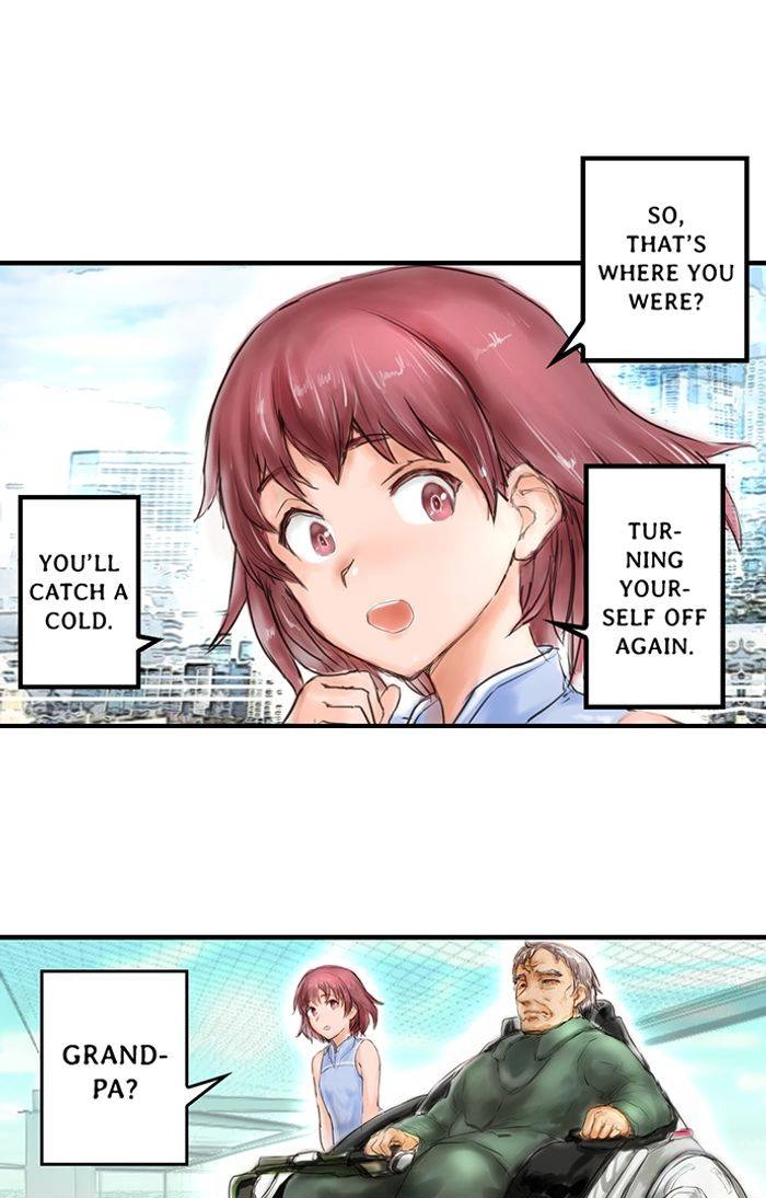 Read A.I. Dictator “Amaterasu” chapter 27 image 23 on Lezhin