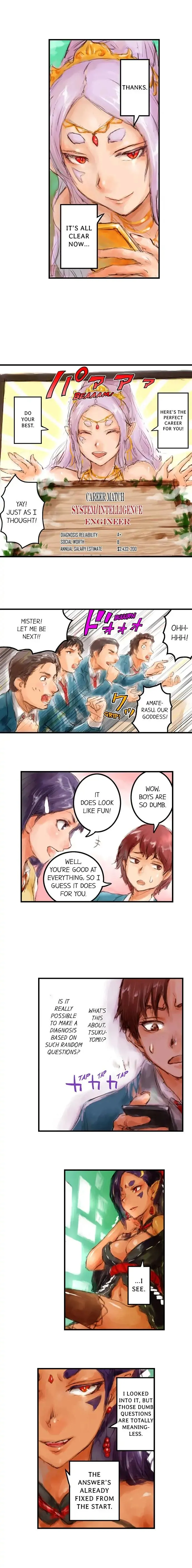 Read A.I. Dictator “Amaterasu” chapter 3 image 1 on Lezhin