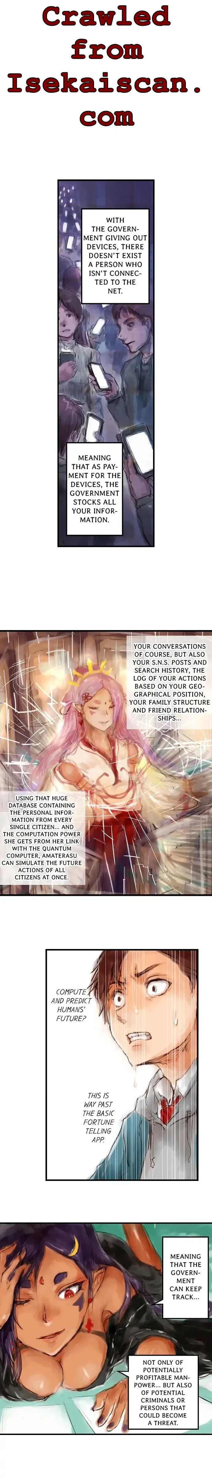Read A.I. Dictator “Amaterasu” chapter 3 image 2 on Lezhin