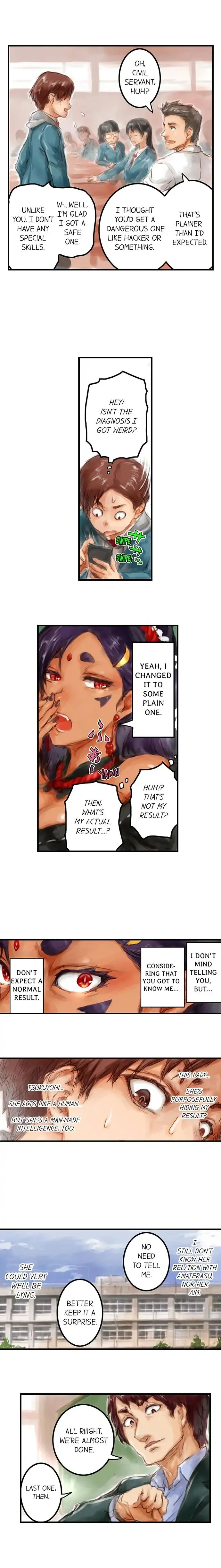 Read A.I. Dictator “Amaterasu” chapter 3 image 5 on Lezhin