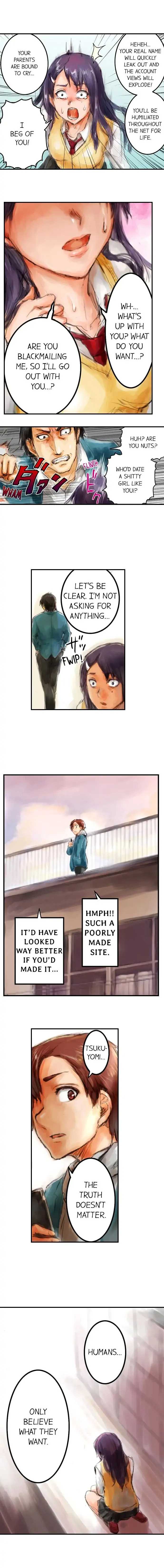 Read A.I. Dictator “Amaterasu” chapter 4 image 5 on Lezhin