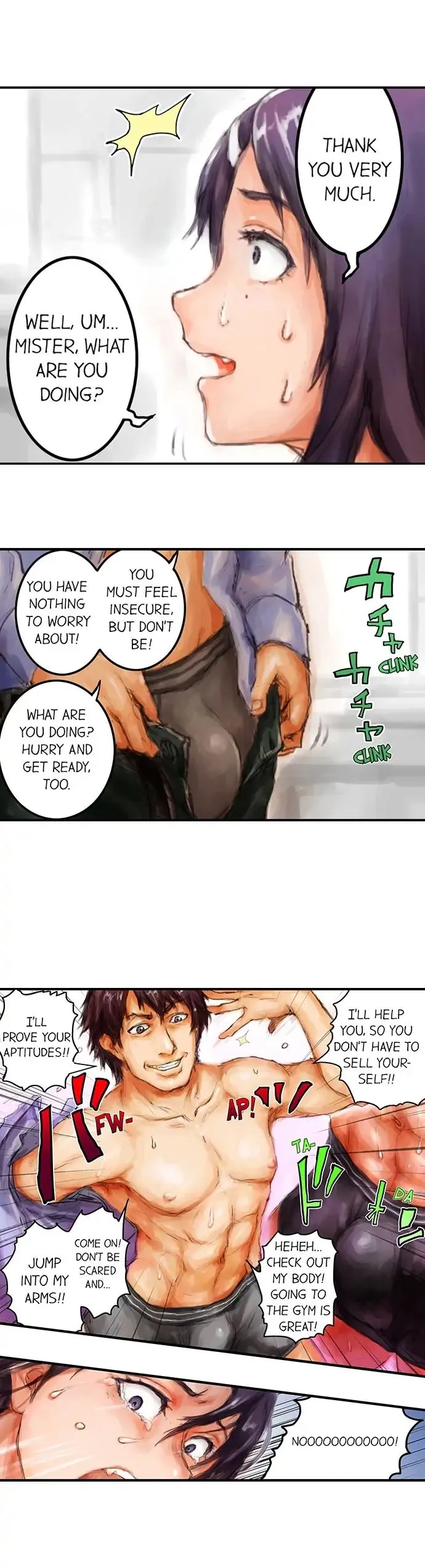 Read A.I. Dictator “Amaterasu” chapter 4 image 7 on Lezhin