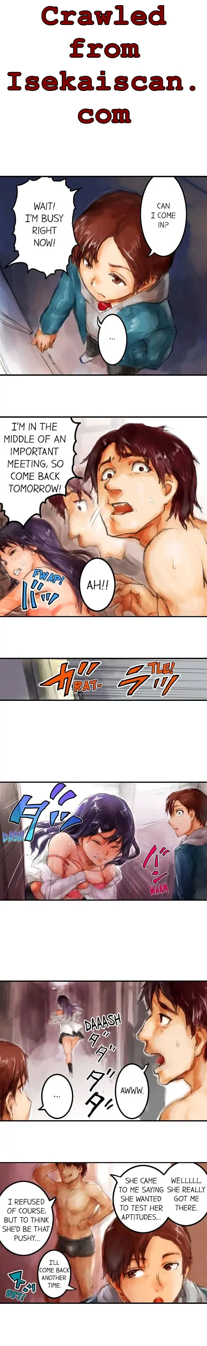 Read A.I. Dictator “Amaterasu” chapter 5 image 2 on Lezhin