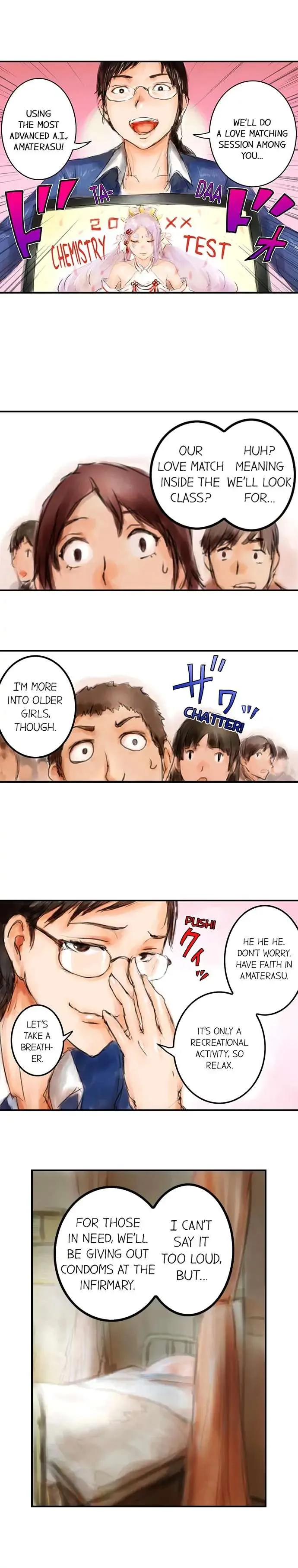 Read A.I. Dictator “Amaterasu” chapter 8 image 1 on Lezhin