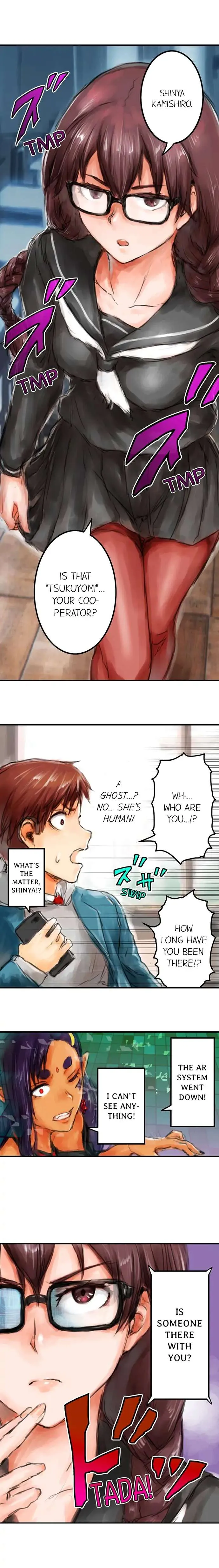 Read A.I. Dictator “Amaterasu” chapter 9 image 8 on Lezhin