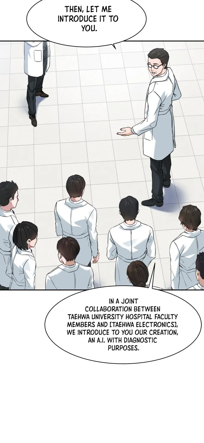 Read A.I. Doctor chapter 1 image 14 on Lezhin