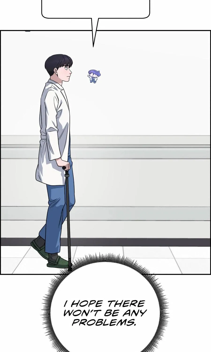 Read A.I. Doctor chapter 100 image 100 on Lezhin