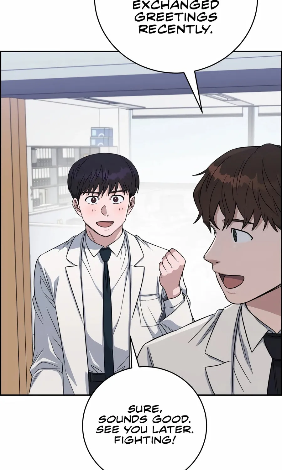 Read A.I. Doctor chapter 100 image 126 on Lezhin