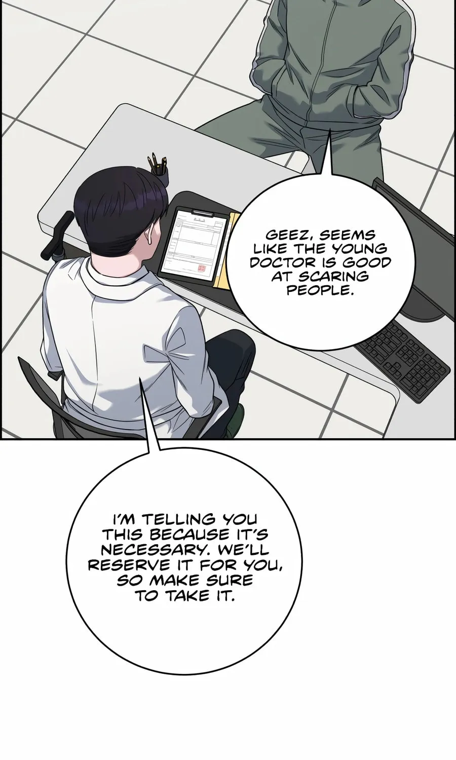Read A.I. Doctor chapter 100 image 140 on Lezhin