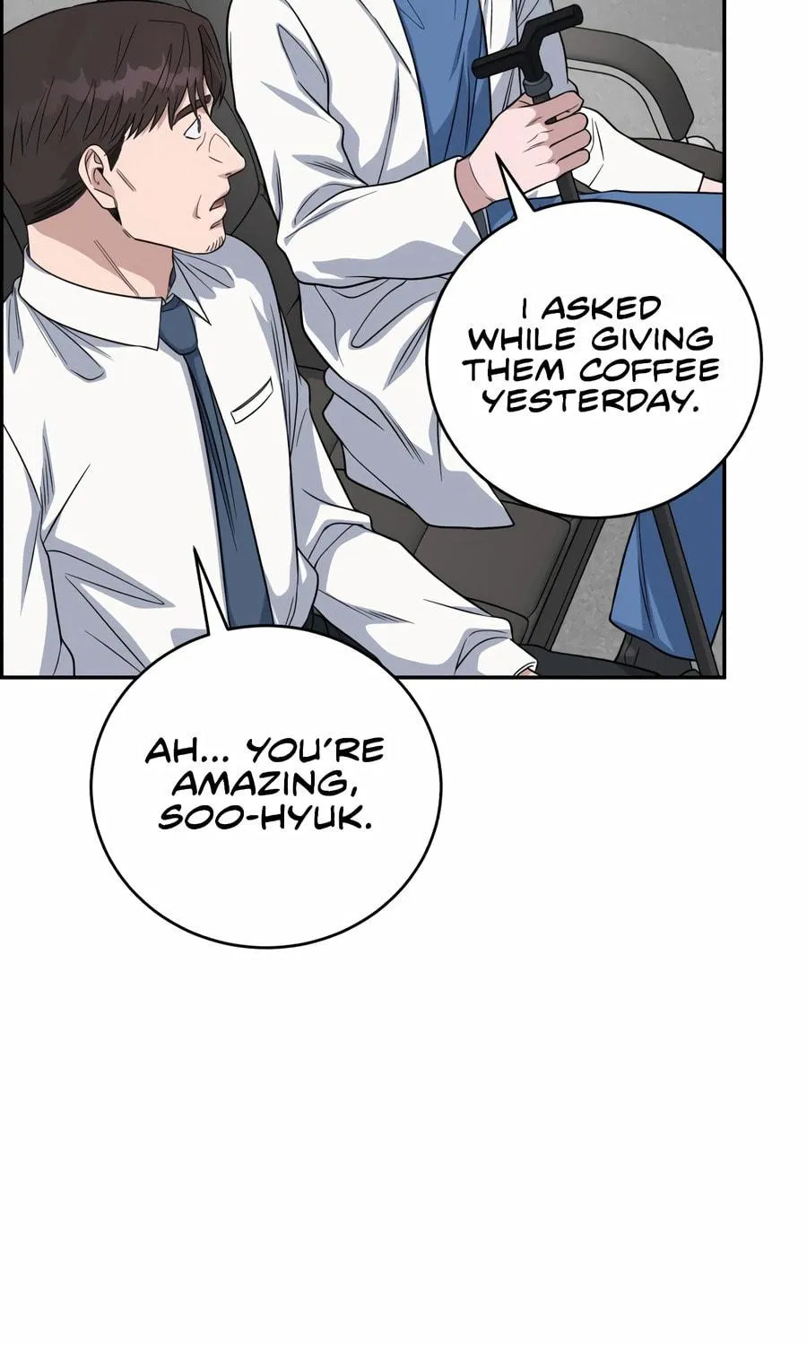 Read A.I. Doctor chapter 100 image 22 on Lezhin