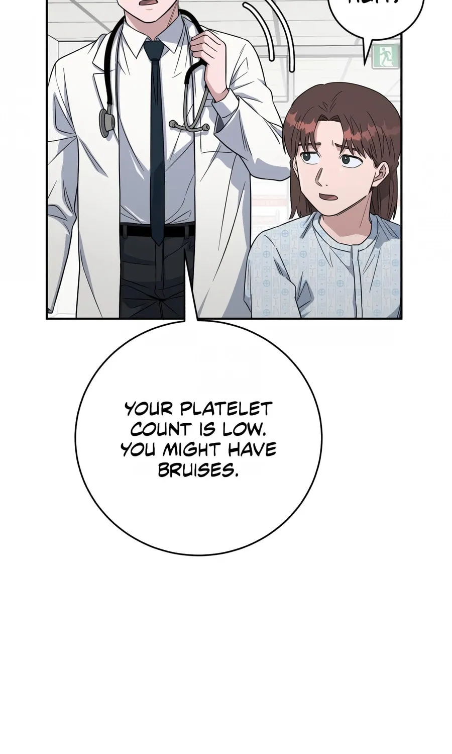 Read A.I. Doctor chapter 101 image 104 on Lezhin