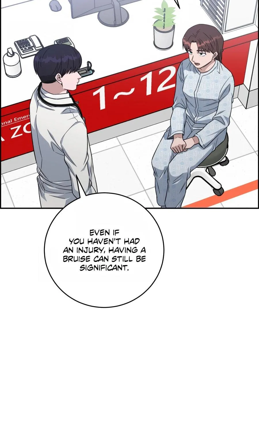 Read A.I. Doctor chapter 101 image 106 on Lezhin