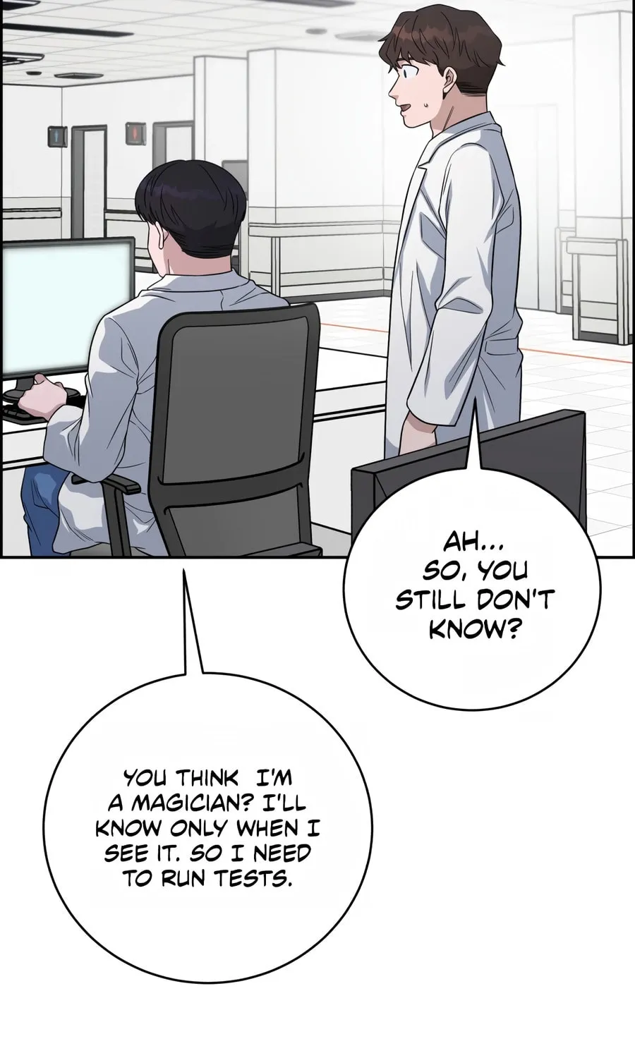 Read A.I. Doctor chapter 101 image 150 on Lezhin