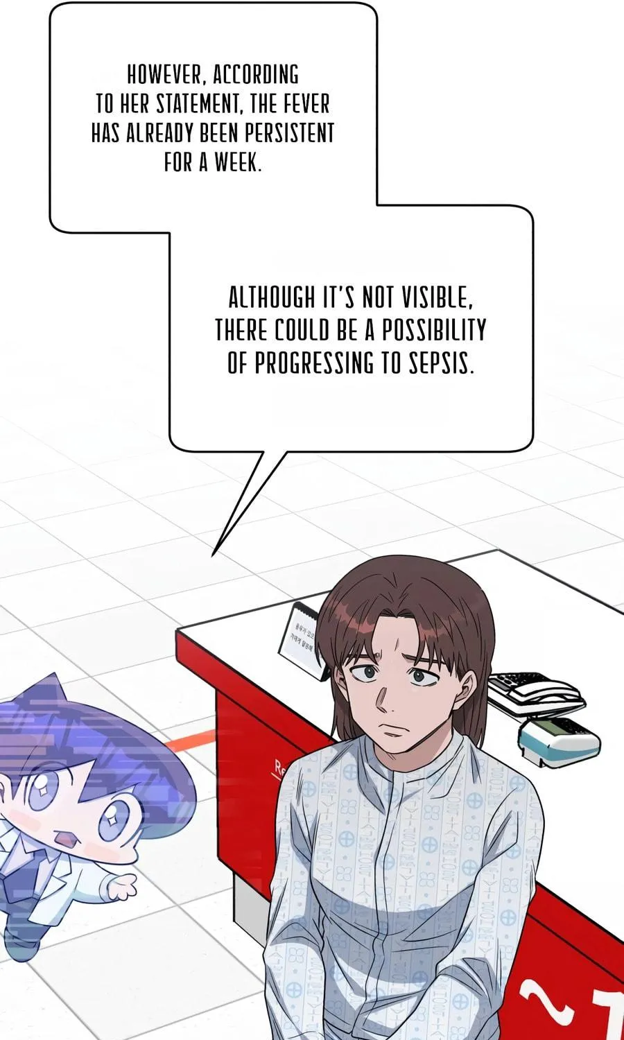 Read A.I. Doctor chapter 101 image 82 on Lezhin
