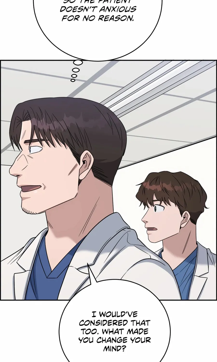 Read A.I. Doctor chapter 102 image 104 on Lezhin