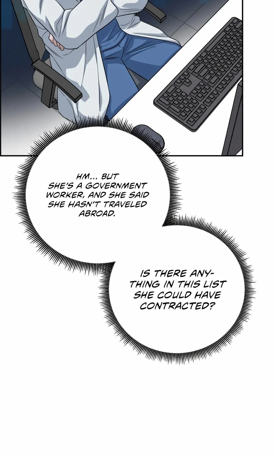 Read A.I. Doctor chapter 102 image 21 on Lezhin