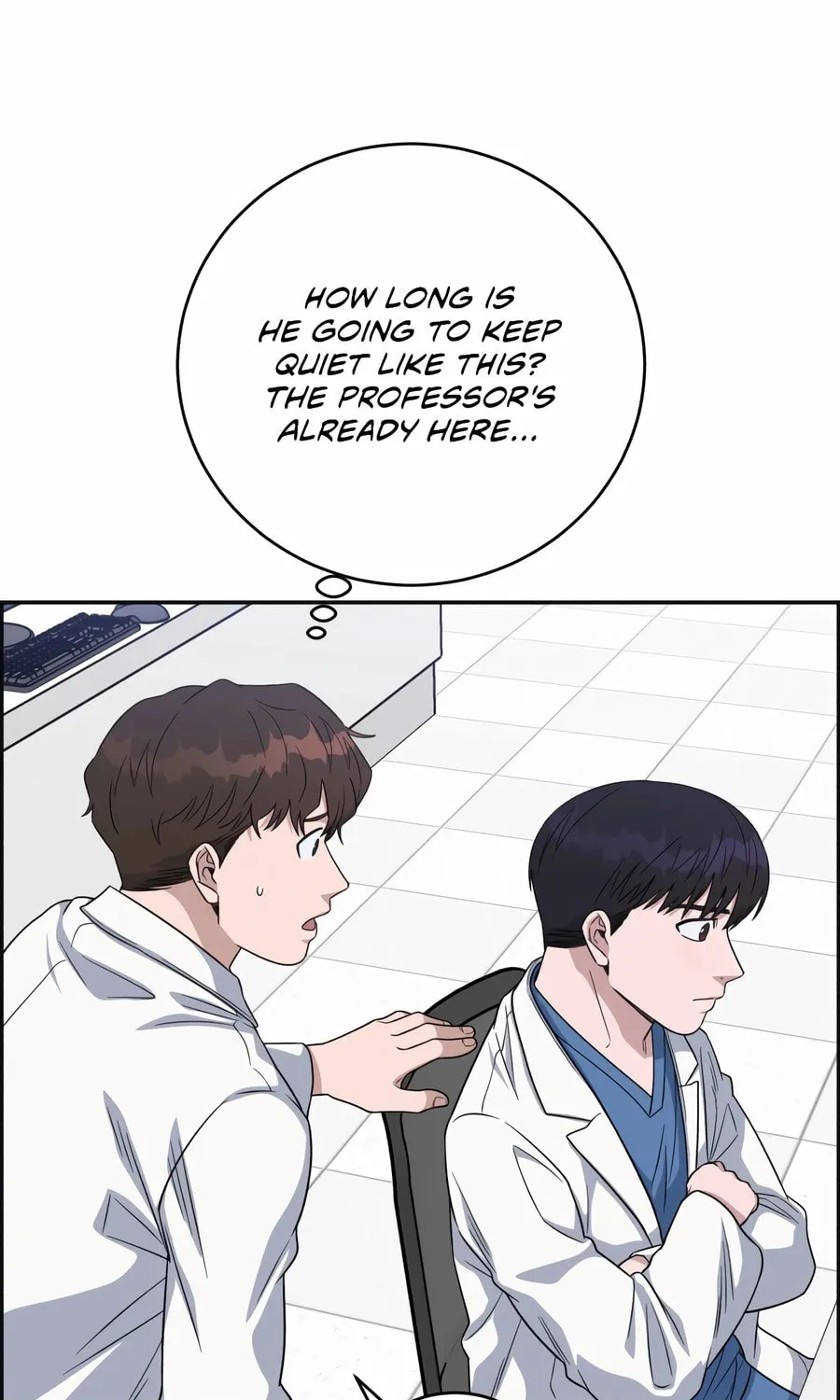Read A.I. Doctor chapter 102 image 24 on Lezhin