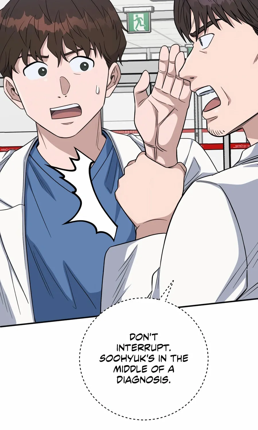 Read A.I. Doctor chapter 102 image 26 on Lezhin