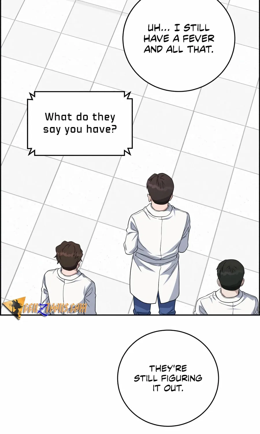 Read A.I. Doctor chapter 102 image 78 on Lezhin