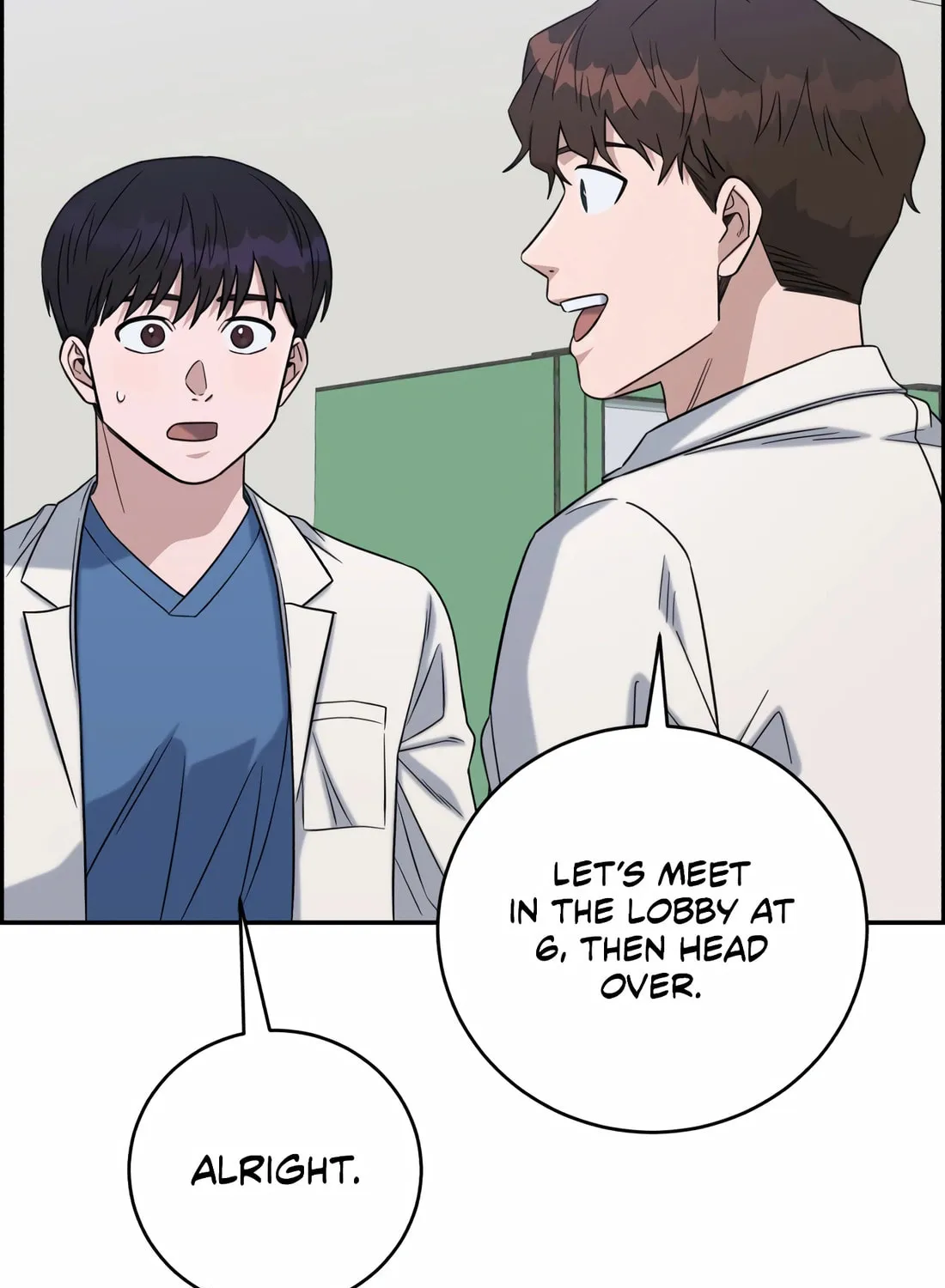 Read A.I. Doctor chapter 103 image 14 on Lezhin