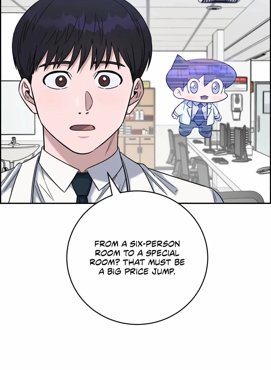 Read A.I. Doctor chapter 103 image 154 on Lezhin