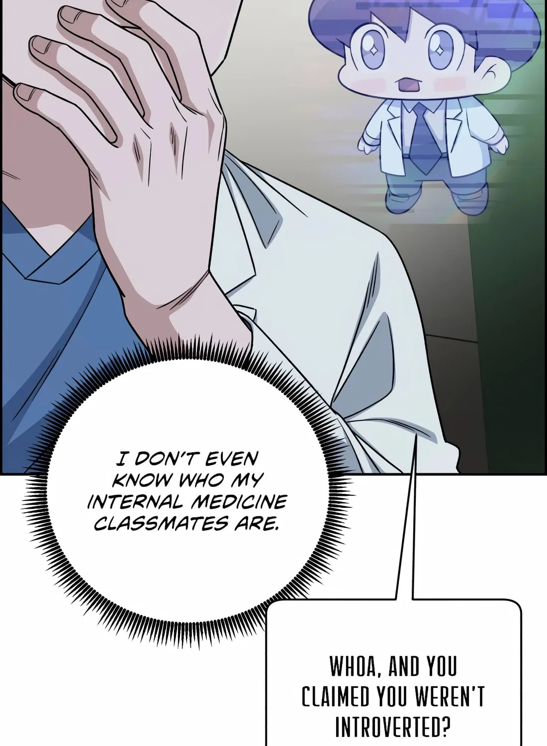Read A.I. Doctor chapter 103 image 21 on Lezhin