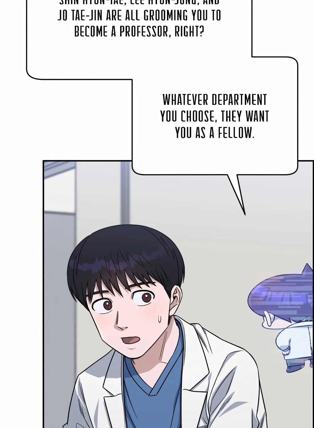 Read A.I. Doctor chapter 103 image 32 on Lezhin