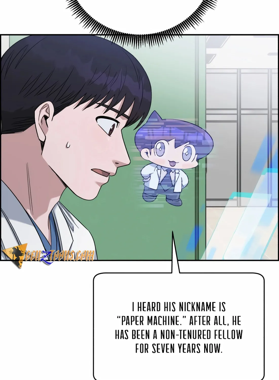 Read A.I. Doctor chapter 103 image 47 on Lezhin