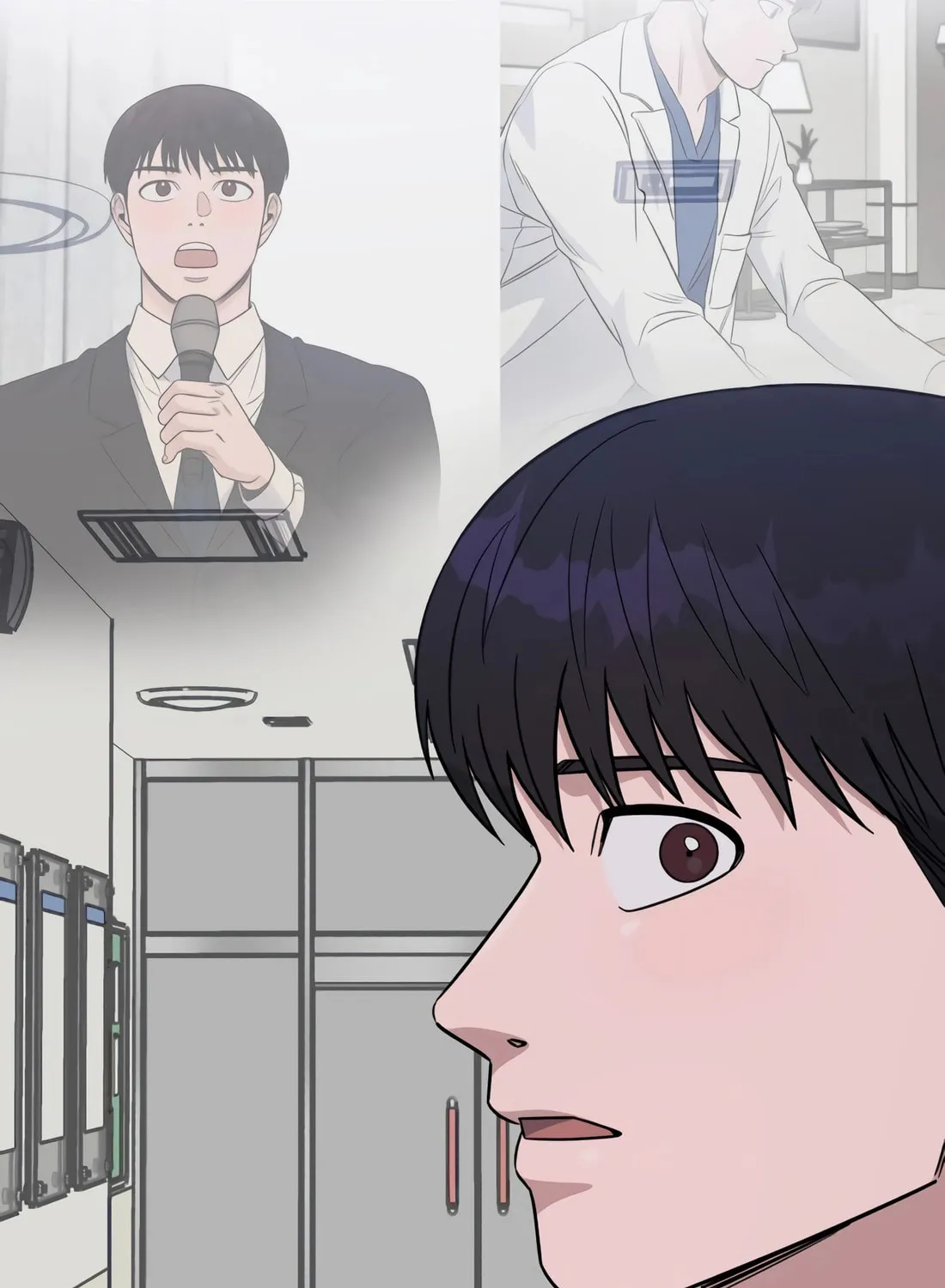 Read A.I. Doctor chapter 103 image 59 on Lezhin