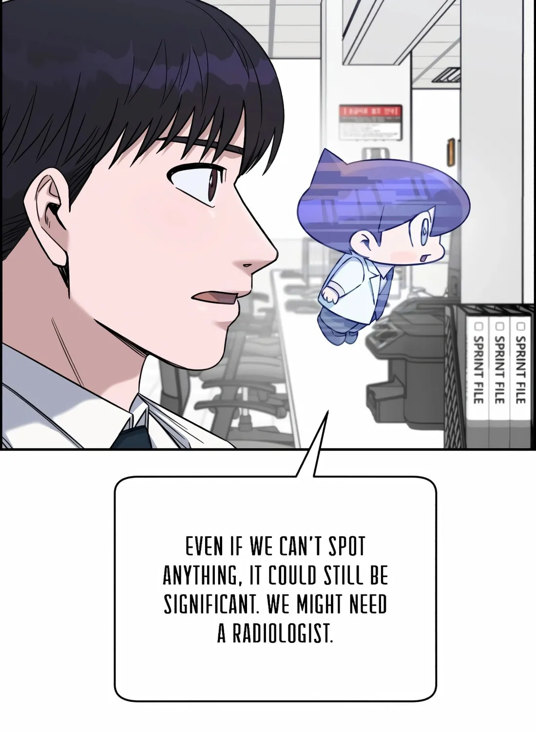 Read A.I. Doctor chapter 104 image 54 on Lezhin