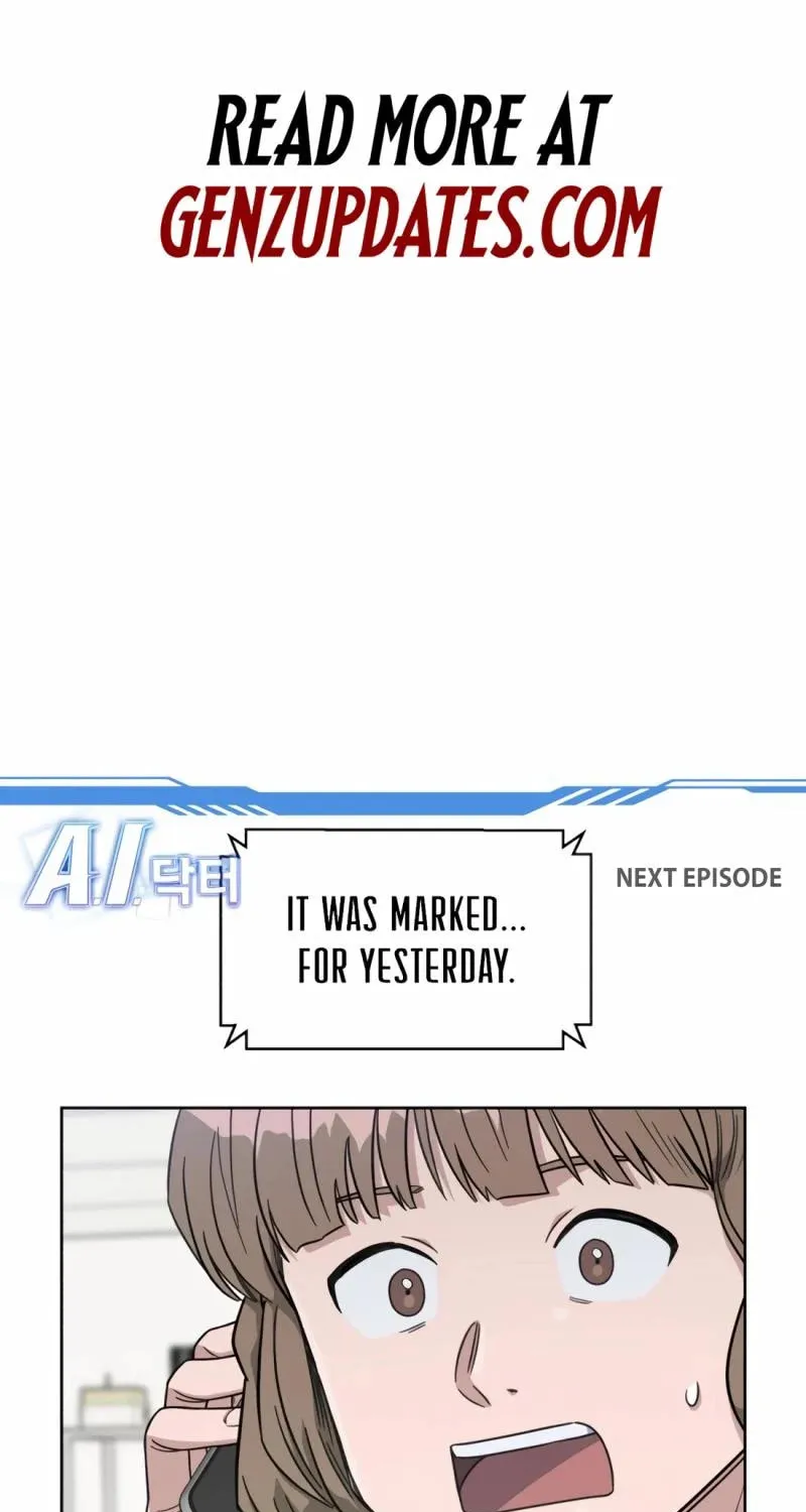 Read A.I. Doctor chapter 105 image 110 on Lezhin