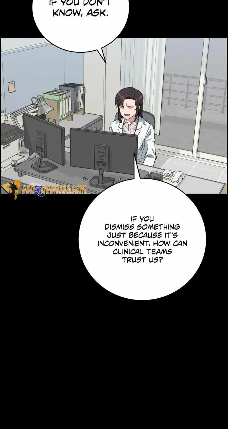 Read A.I. Doctor chapter 105 image 83 on Lezhin