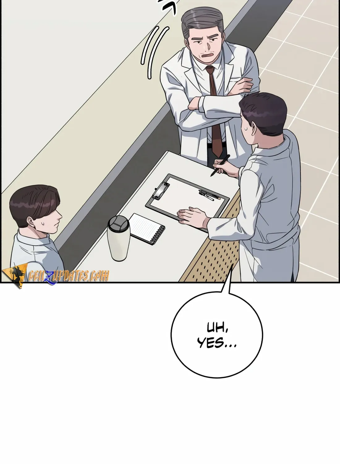 Read A.I. Doctor chapter 107 image 13 on Lezhin