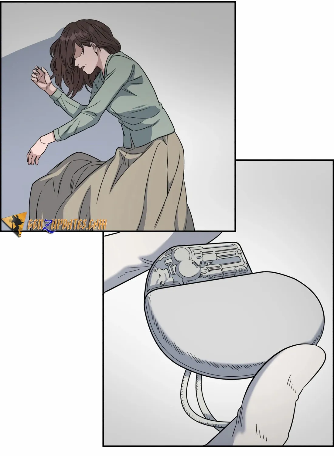 Read A.I. Doctor chapter 107 image 39 on Lezhin