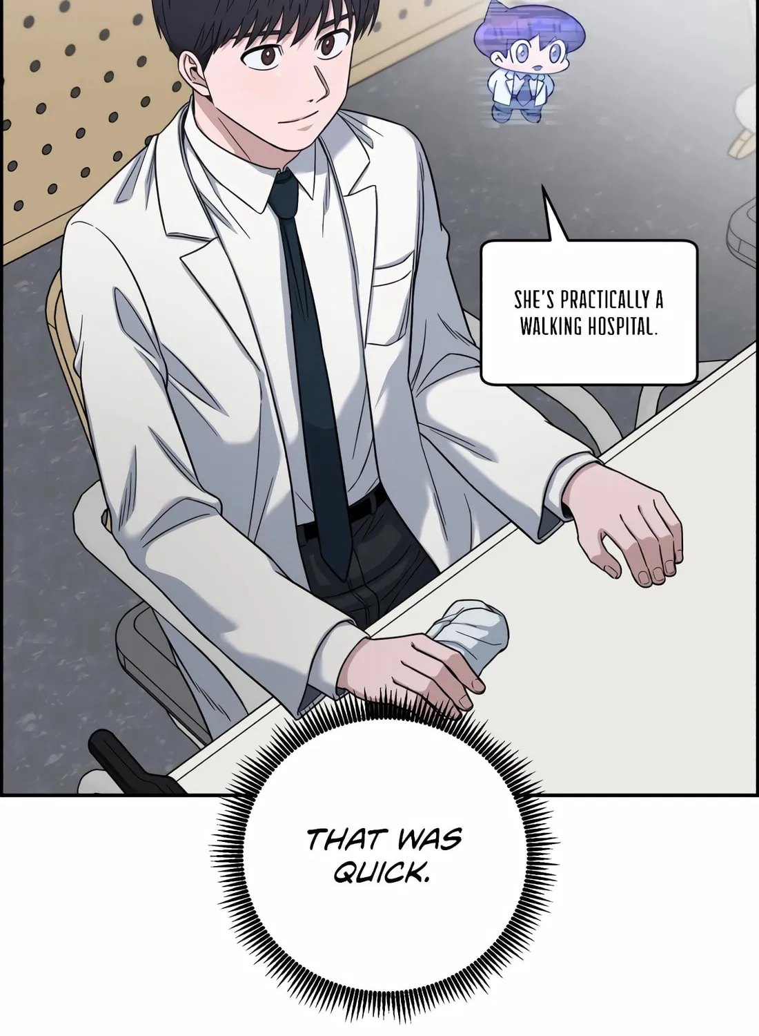 Read A.I. Doctor chapter 107 image 42 on Lezhin