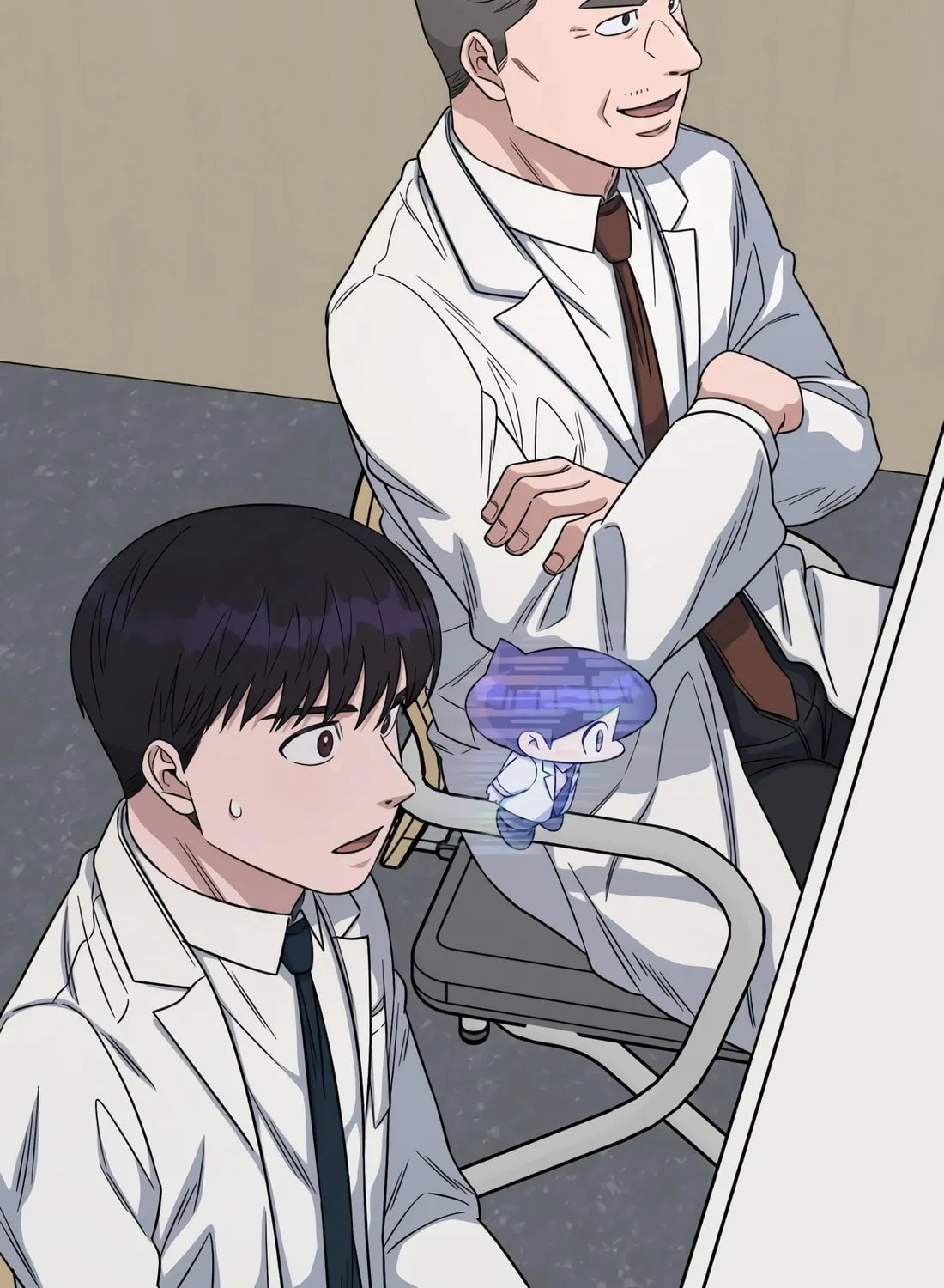 Read A.I. Doctor chapter 107 image 94 on Lezhin
