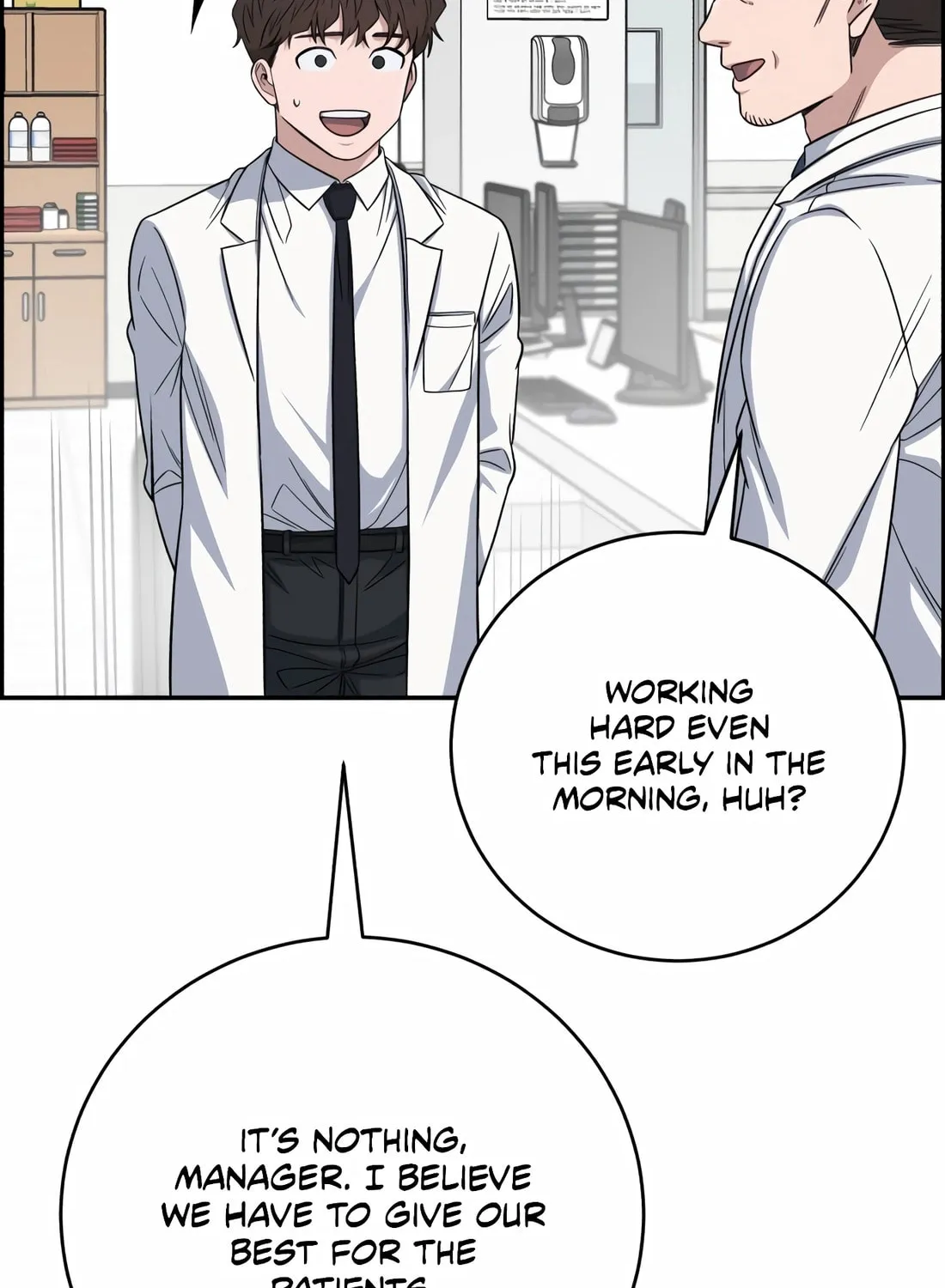 Read A.I. Doctor chapter 110 image 136 on Lezhin