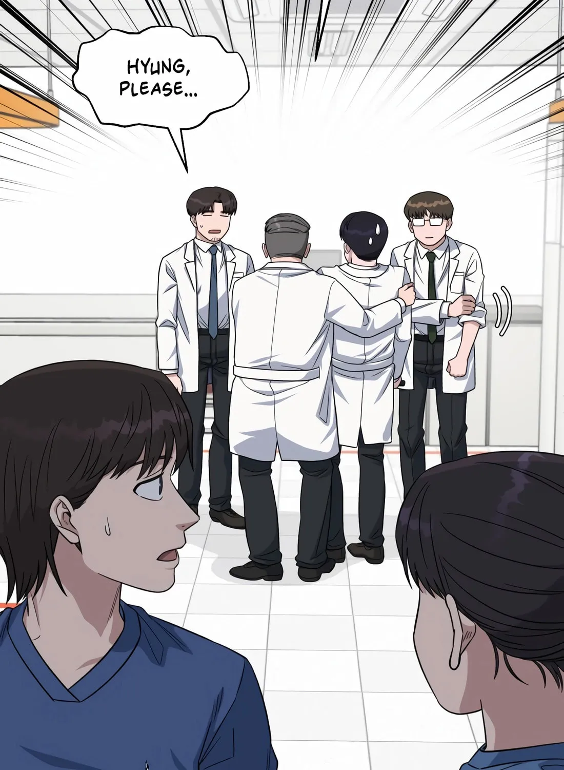 Read A.I. Doctor chapter 110 image 52 on Lezhin