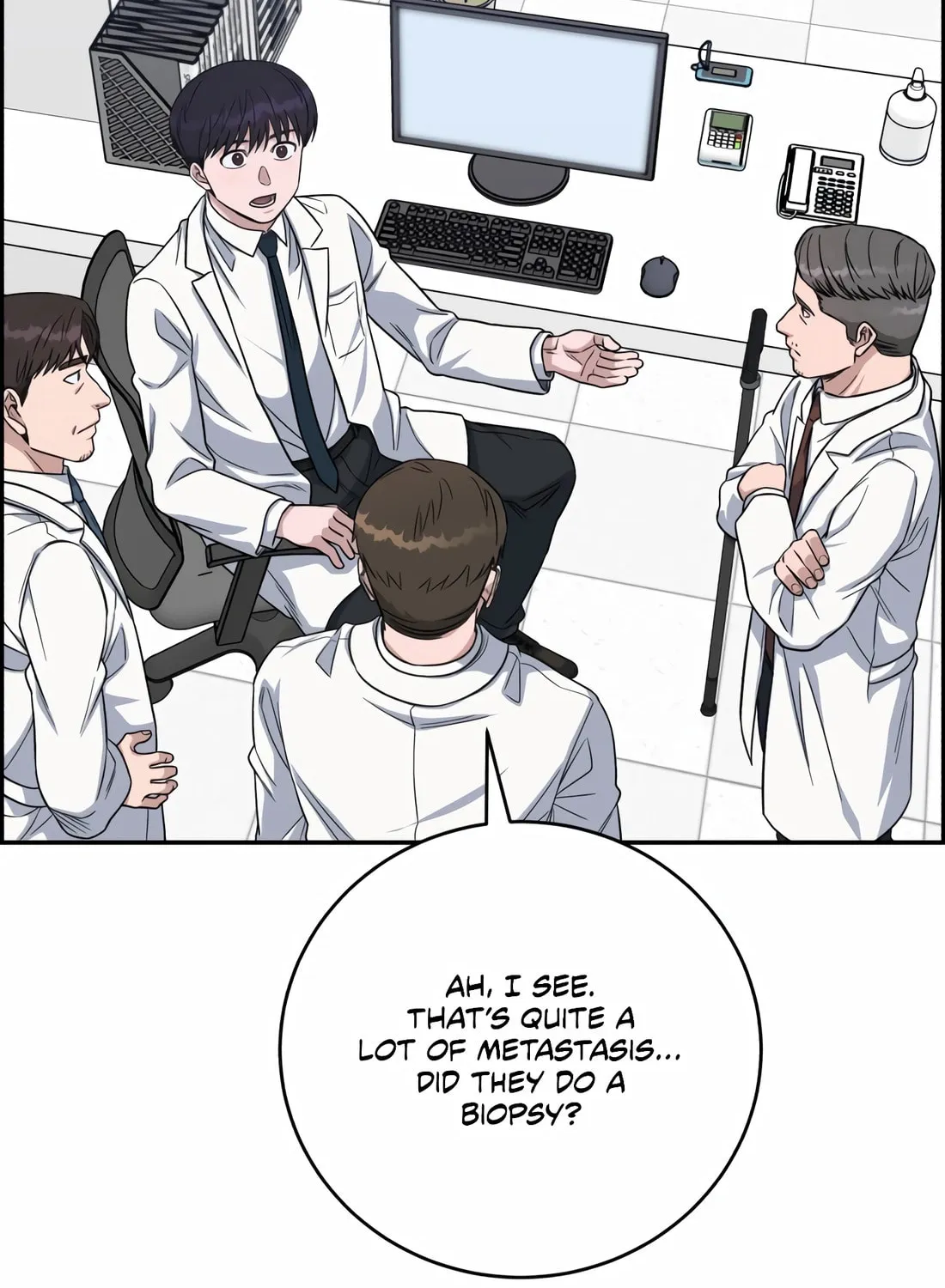 Read A.I. Doctor chapter 110 image 61 on Lezhin